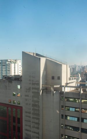 Apartamento à venda com 38m², 1 quarto e 1 vagaVista da varanda gourmet