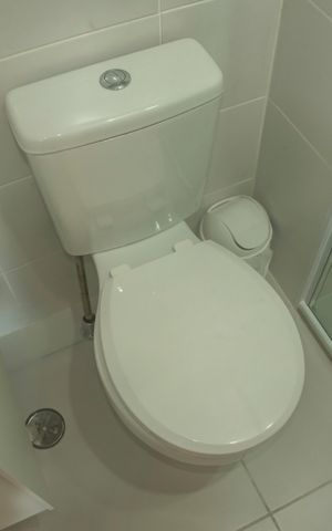 Apartamento à venda com 38m², 1 quarto e 1 vagaBanheiro