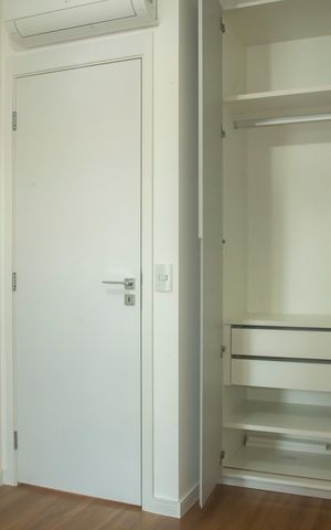 Apartamento à venda com 38m², 1 quarto e 1 vagaQuarto
