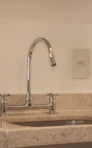 Apartamento à venda com 38m², 1 quarto e 1 vagaCozinha