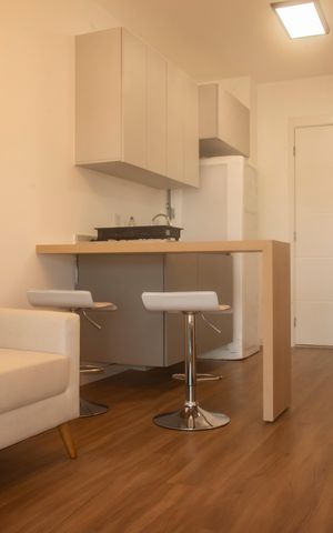 Apartamento à venda com 38m², 1 quarto e 1 vagaSala