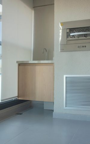 Apartamento à venda com 38m², 1 quarto e 1 vagaVaranda gourmet