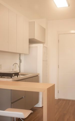 Apartamento à venda com 38m², 1 quarto e 1 vagaCozinha