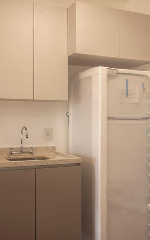 Apartamento à venda com 38m², 1 quarto e 1 vagaCozinha