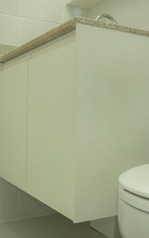 Apartamento à venda com 38m², 1 quarto e 1 vagaBanheiro