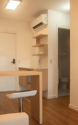 Apartamento à venda com 38m², 1 quarto e 1 vagaSala