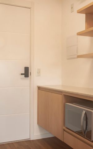 Apartamento à venda com 38m², 1 quarto e 1 vagaCozinha