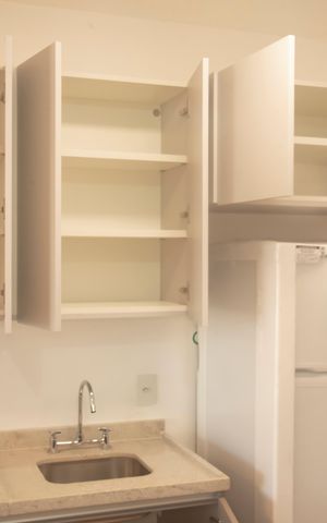 Apartamento à venda com 38m², 1 quarto e 1 vagaCozinha