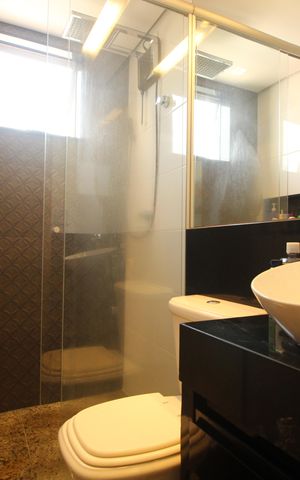 Apartamento à venda com 130m², 2 quartos e 2 vagasBanheiro