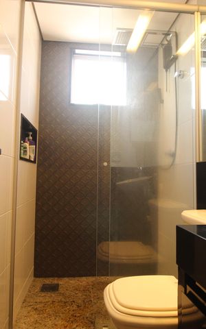 Apartamento à venda com 130m², 2 quartos e 2 vagasBanheiro