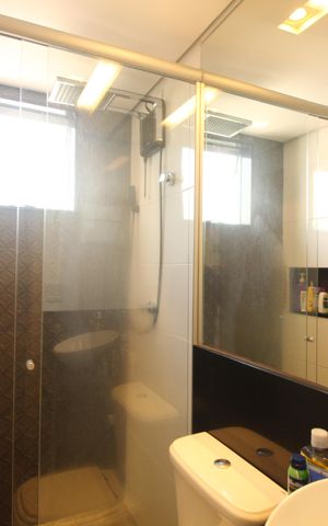 Apartamento à venda com 130m², 2 quartos e 2 vagasBanheiro