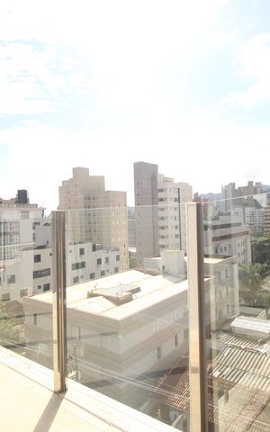 Apartamento à venda com 130m², 2 quartos e 2 vagasVaranda