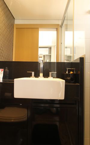 Apartamento à venda com 130m², 2 quartos e 2 vagasBanheiro