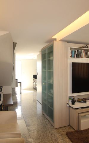 Apartamento à venda com 130m², 2 quartos e 2 vagasSala