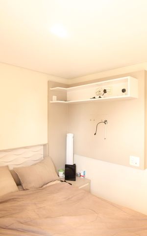 Apartamento à venda com 130m², 2 quartos e 2 vagasQuarto