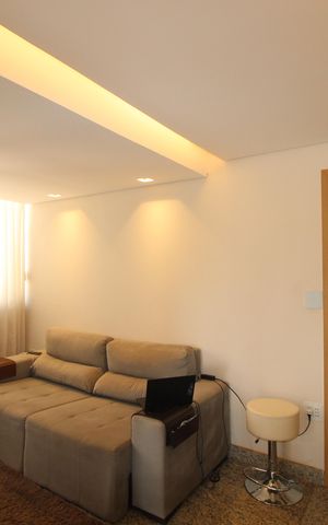 Apartamento à venda com 130m², 2 quartos e 2 vagasSala