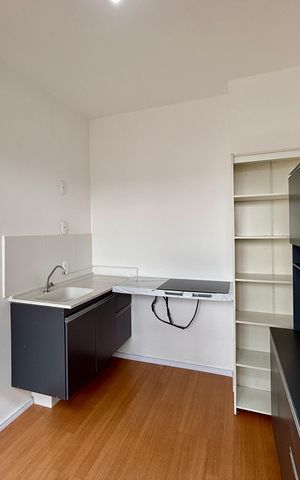 Apartamento para alugar com 36m², 1 quarto e sem vaga Apartamento para alugar com 36m², 1 quarto e sem vagaCozinha