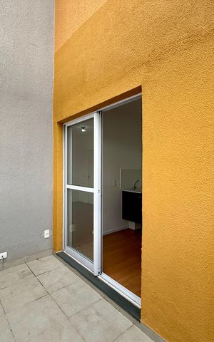Apartamento para alugar com 36m², 1 quarto e sem vaga Apartamento para alugar com 36m², 1 quarto e sem vagaSacada Cozinha