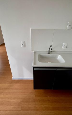 Apartamento para alugar com 36m², 1 quarto e sem vaga Apartamento para alugar com 36m², 1 quarto e sem vagaCozinha