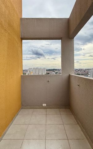 Apartamento para alugar com 36m², 1 quarto e sem vaga Apartamento para alugar com 36m², 1 quarto e sem vagaSacada Cozinha