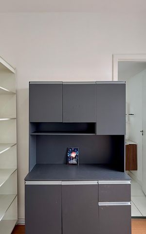 Apartamento para alugar com 36m², 1 quarto e sem vaga Apartamento para alugar com 36m², 1 quarto e sem vagaCozinha
