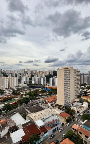 Apartamento para alugar com 36m², 1 quarto e sem vaga Apartamento para alugar com 36m², 1 quarto e sem vagaVista Sacada do Studio