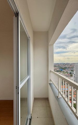 Apartamento para alugar com 36m², 1 quarto e sem vaga Apartamento para alugar com 36m², 1 quarto e sem vagaSacada do Studio