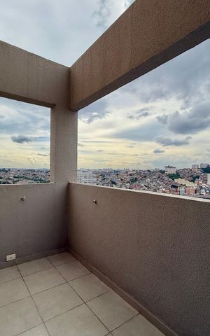 Apartamento para alugar com 36m², 1 quarto e sem vaga Apartamento para alugar com 36m², 1 quarto e sem vagaSacada Cozinha