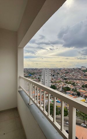 Apartamento para alugar com 36m², 1 quarto e sem vaga Apartamento para alugar com 36m², 1 quarto e sem vagaSacada do Studio