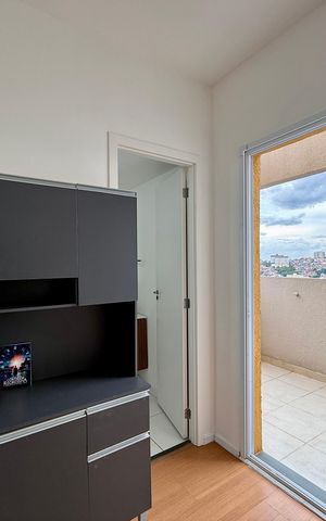 Apartamento para alugar com 36m², 1 quarto e sem vaga Apartamento para alugar com 36m², 1 quarto e sem vagaCozinha