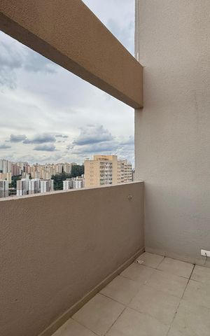 Apartamento para alugar com 36m², 1 quarto e sem vaga Apartamento para alugar com 36m², 1 quarto e sem vagaSacada Cozinha