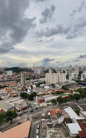 Apartamento para alugar com 36m², 1 quarto e sem vaga Apartamento para alugar com 36m², 1 quarto e sem vagaVista Sacada Cozinha
