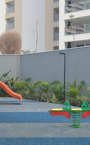 Apartamento à venda com 66m², 1 quarto e 1 vagaPlayground