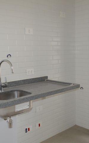 Apartamento à venda com 66m², 1 quarto e 1 vagaCozinha