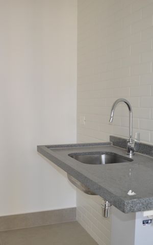 Apartamento à venda com 66m², 1 quarto e 1 vagaCozinha