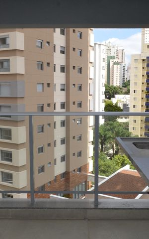 Apartamento à venda com 66m², 1 quarto e 1 vagaVaranda