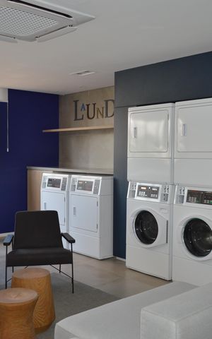 Apartamento à venda com 66m², 1 quarto e 1 vagaLavanderia