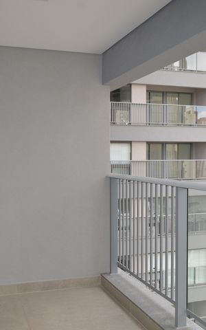 Apartamento à venda com 66m², 1 quarto e 1 vagaVaranda