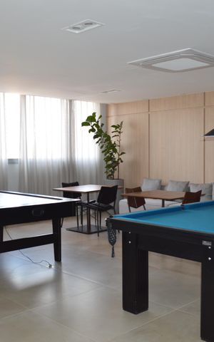 Apartamento à venda com 66m², 1 quarto e 1 vagaLounge