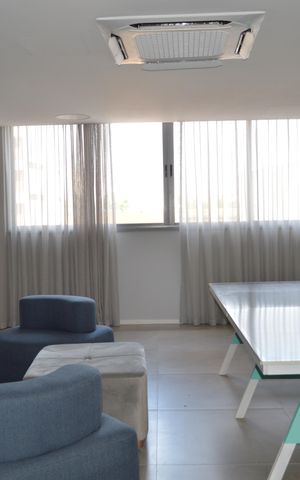 Apartamento à venda com 66m², 1 quarto e 1 vagaBrinquedoteca