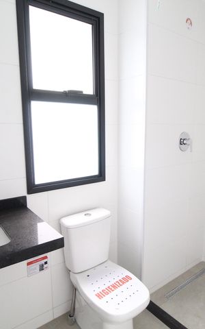 Apartamento para alugar com 130m², 3 quartos e 2 vagasBanheiro da Suíte 3