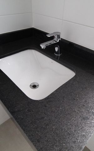Apartamento para alugar com 130m², 3 quartos e 2 vagasBanheiro da Suíte 3