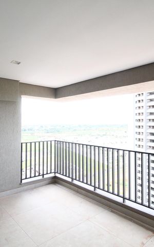 Apartamento para alugar com 130m², 3 quartos e 2 vagasVaranda gourmet