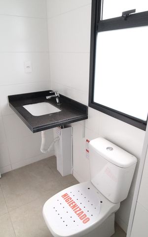 Apartamento para alugar com 130m², 3 quartos e 2 vagasBanheiro da Suíte 3
