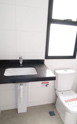Apartamento para alugar com 130m², 3 quartos e 2 vagasBanheiro da Suíte 3