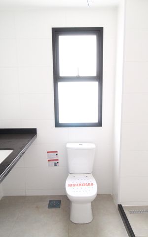 Apartamento para alugar com 130m², 3 quartos e 2 vagasBanheiro da Suíte 2
