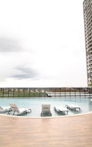 Apartamento para alugar com 130m², 3 quartos e 2 vagasÁrea comum - Piscina