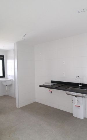 Apartamento para alugar com 130m², 3 quartos e 2 vagasCozinha