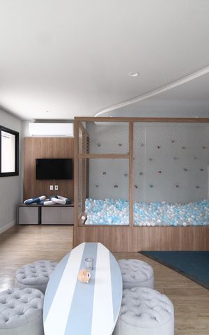 Apartamento para alugar com 130m², 3 quartos e 2 vagasÁrea comum - Brinquedoteca