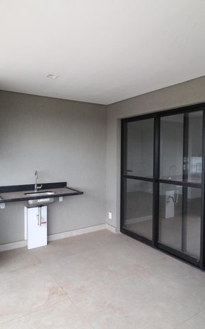 Apartamento para alugar com 130m², 3 quartos e 2 vagasVaranda gourmet